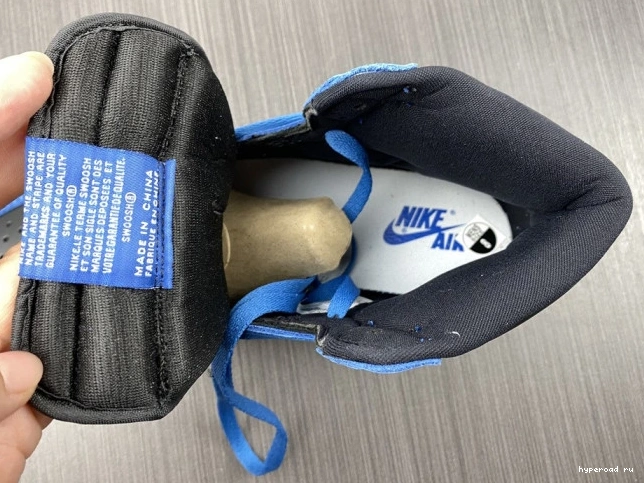 Marina Air Blue' 555088-404 OG High 1 Retro 'Dark Jordan 1108